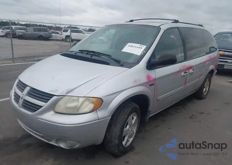 2006 Dodge Grand Caravan Sxt z USA, uszkodzony, nr VIN 2D4GP44L86R700534